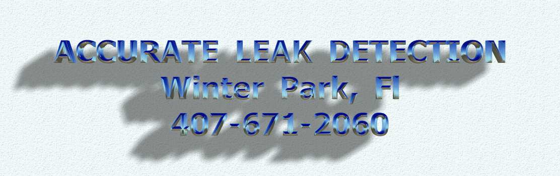 Swimming Pool Leak Detection Orlando